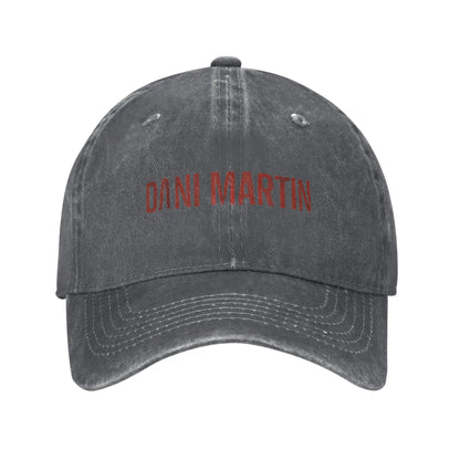Baseball Cap Dani Martin La Montana Rusa Summer y2k Cute Hat  Men Women
