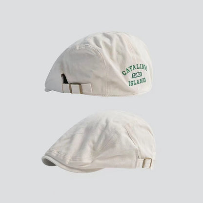 Fashion Letter Forward Hat For Women Sunshade Duck Tongue Hats