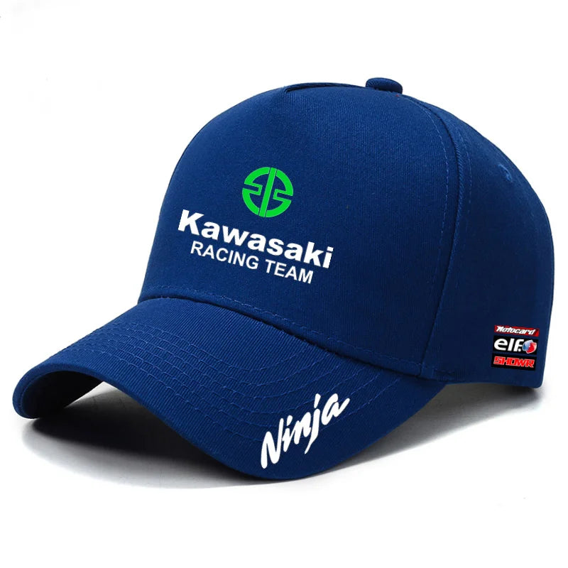 Kawasaki Motorcycle World Championship Baseball Hat