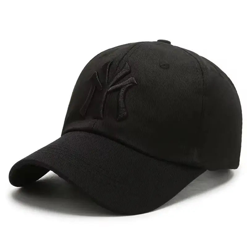 Unisex Casual Baseball Caps Letter Embroidery Hip-Hop Hats