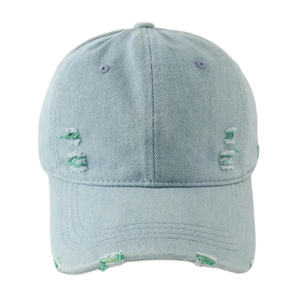 2025 New Vintage Washed Cotton Baseball Cap Men Women