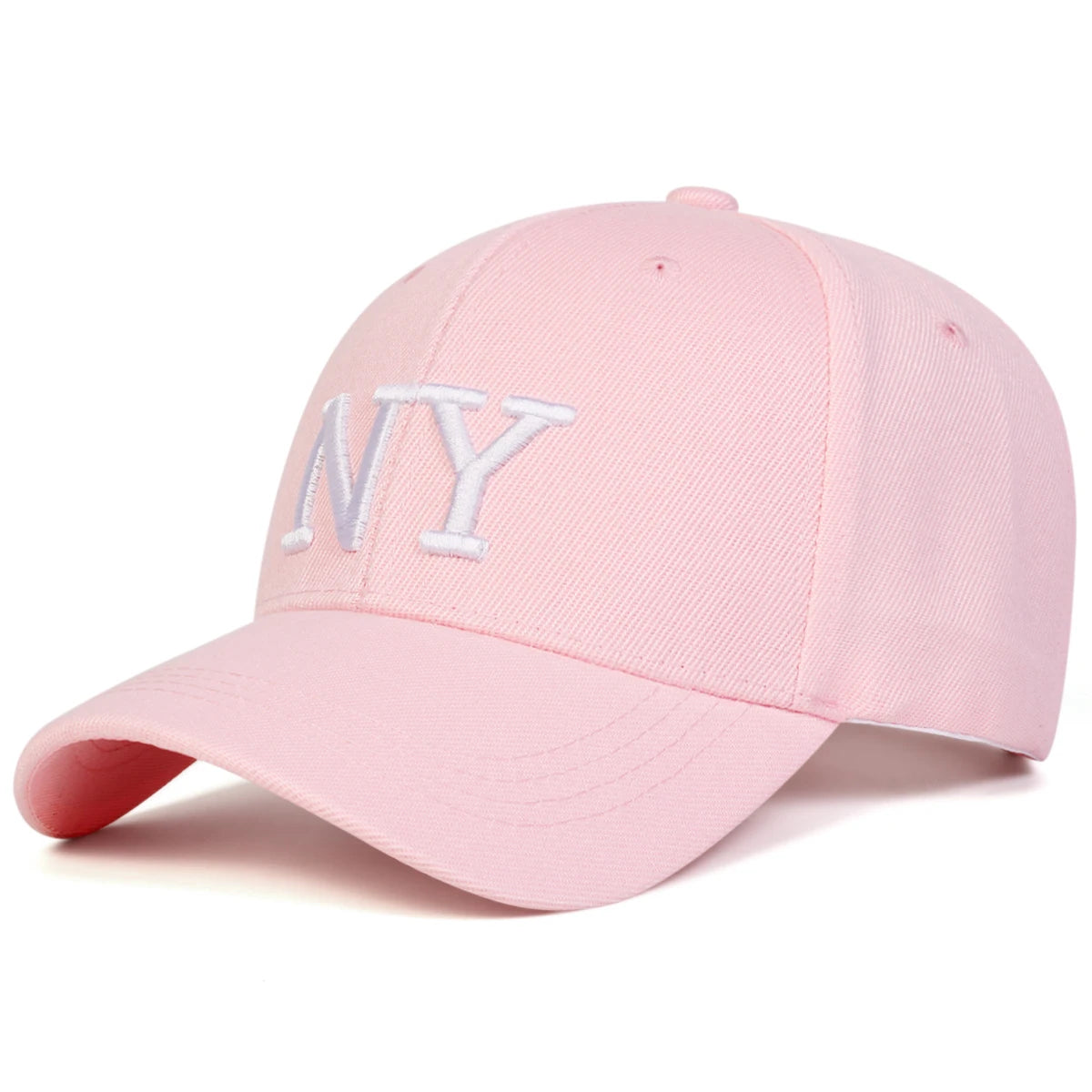 Unisex NY Letter Embroidery Baseball Caps Spring Autumn