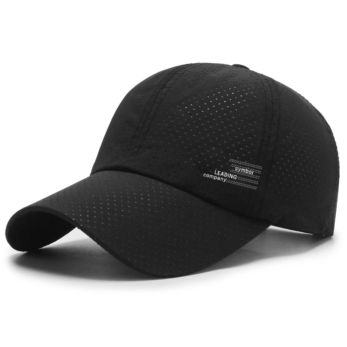 Quick Dry Mesh Baseball Cap For Men - Waterproof And Breathable