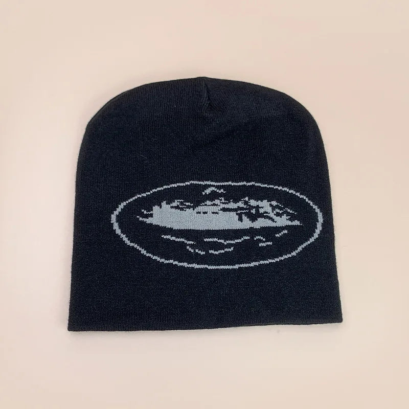 New Retro European American Knitted Hat