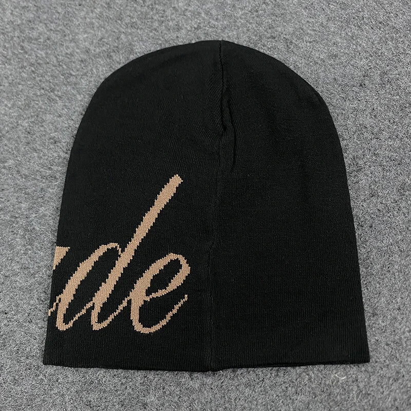 High Street Trend Autumn And Winter New Knitted Hats