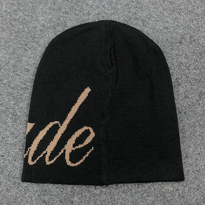 High Street Trend Autumn And Winter New Knitted Hats