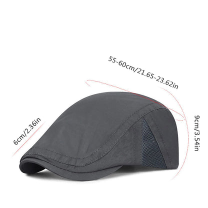 Summer Quick-Drying Thin Beret Men Women