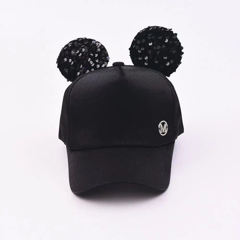 New Cartoon Children Baseball Cap Kids Girls Sun Hat Adjustable