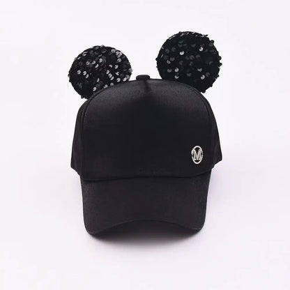 New Cartoon Children Baseball Cap Kids Girls Sun Hat Adjustable