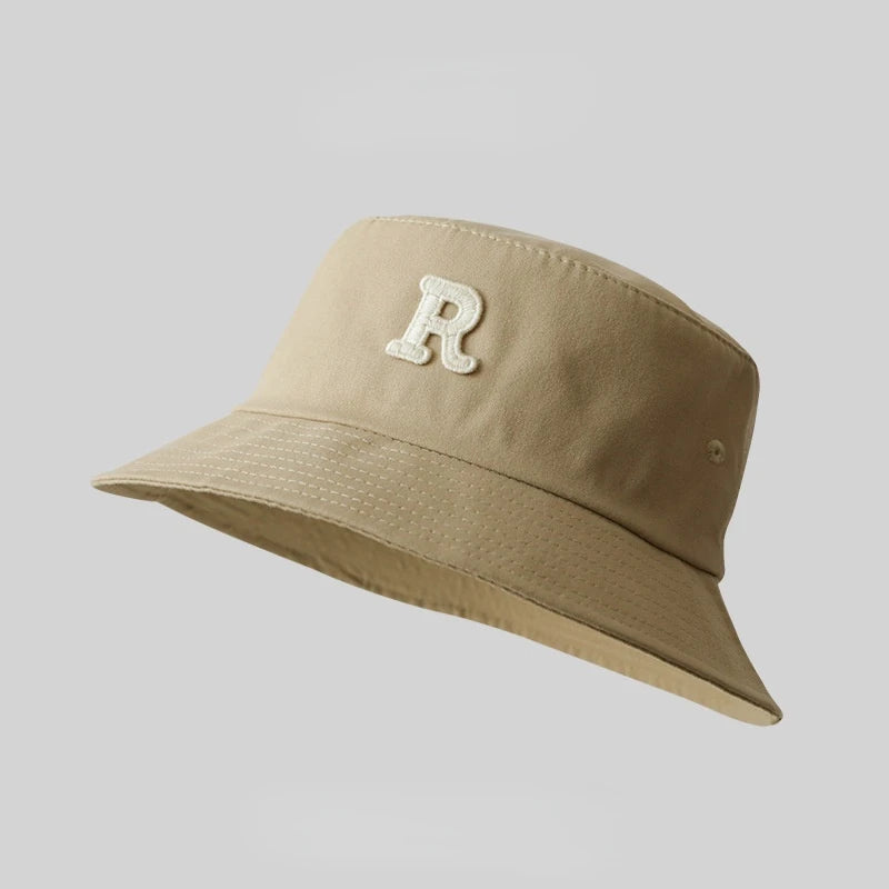 Big Head Cotton Bucket Hats For Men Women