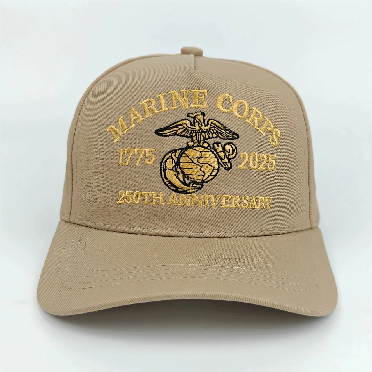 U.S. Marine Corps 250th Anniversary Official Baseball Cap - Knitted with 1775 - 2025