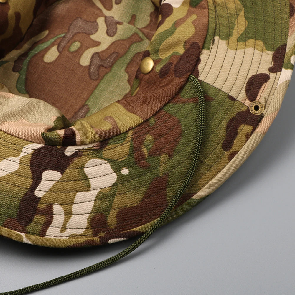 Universal Wide Brimmed Tactical Bucket Hat