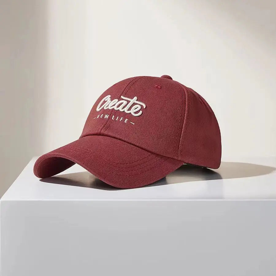 Baseball Hat for Women and Men Letter