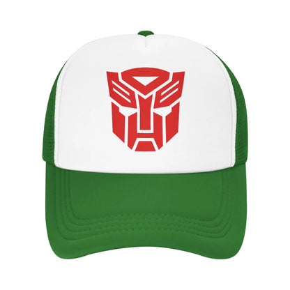Punk Robot Car Autobots Baseball Cap for Women Men