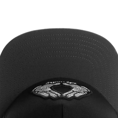 Unisex Brand Broompton Cap Spring Black Snapback Hat for Men Women