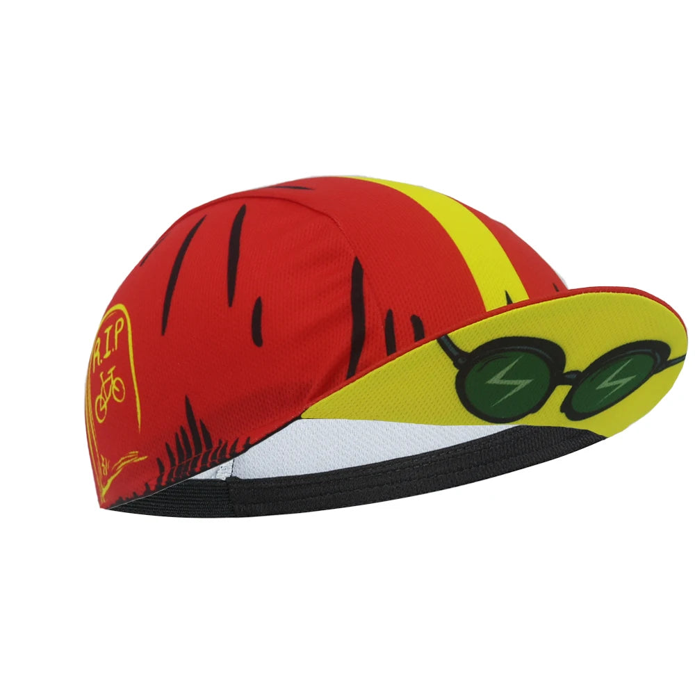 Skull Cycling Cap for Men Women
