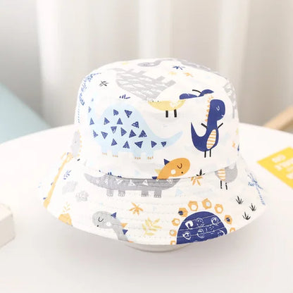2-4 Years Summer Baby Hat Kids Cotton UV Protection Sun Cap Children