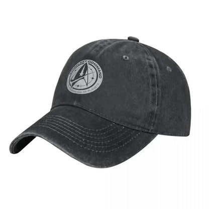 Y2K Stars Treks Baseball Caps Retro Distressed Washed Baseball Hat Men Women