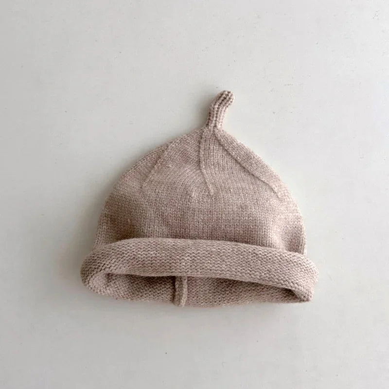 Kids Winter Hats For Newborn Boys Crochet Bonnet Toddler Girl Cap