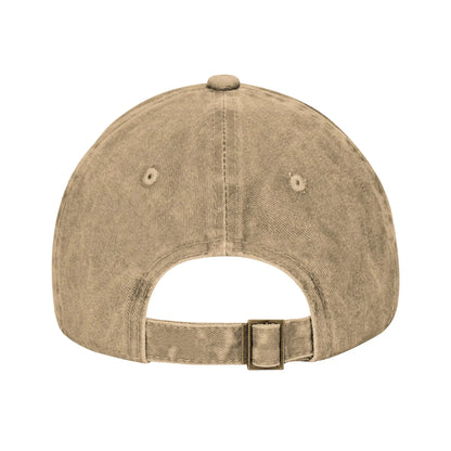 Retro Cowboy Denim Washed Baseball Caps Men Women Hat