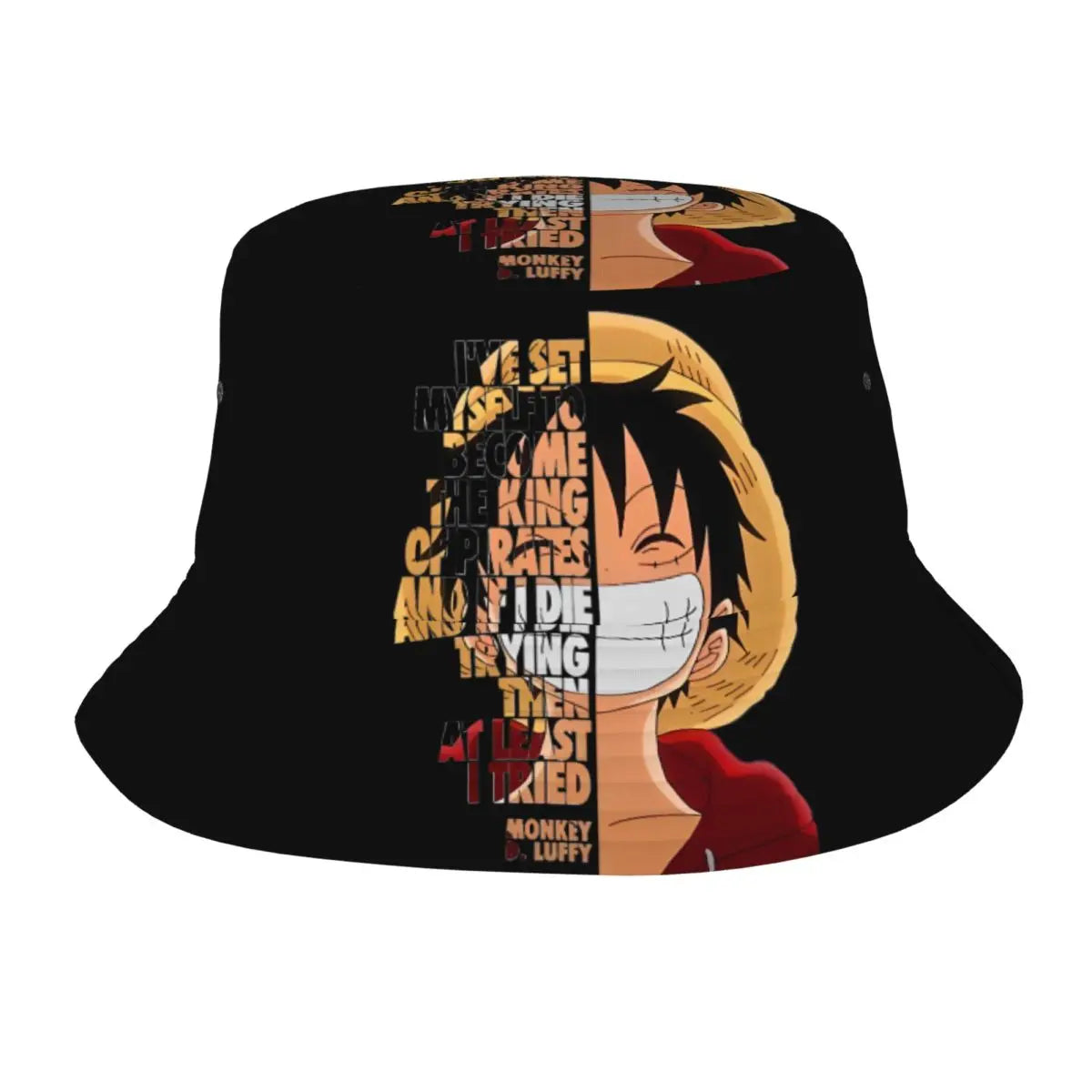 One Piece Tony Tony Chopper Bucket Hat Beach Hatwear Accessories Fishing Cap