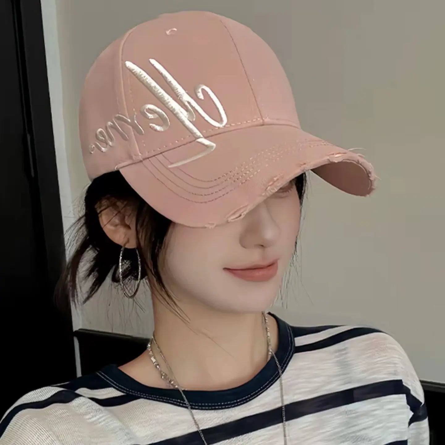 Men Women High-quality Embroidered Side Letters Baseball Hats