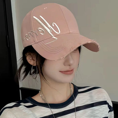 Men Women High-quality Embroidered Side Letters Baseball Hats