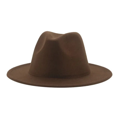 Fedora Hat Women Hat Winter Luxury Man Hats For Women Fashion Formal