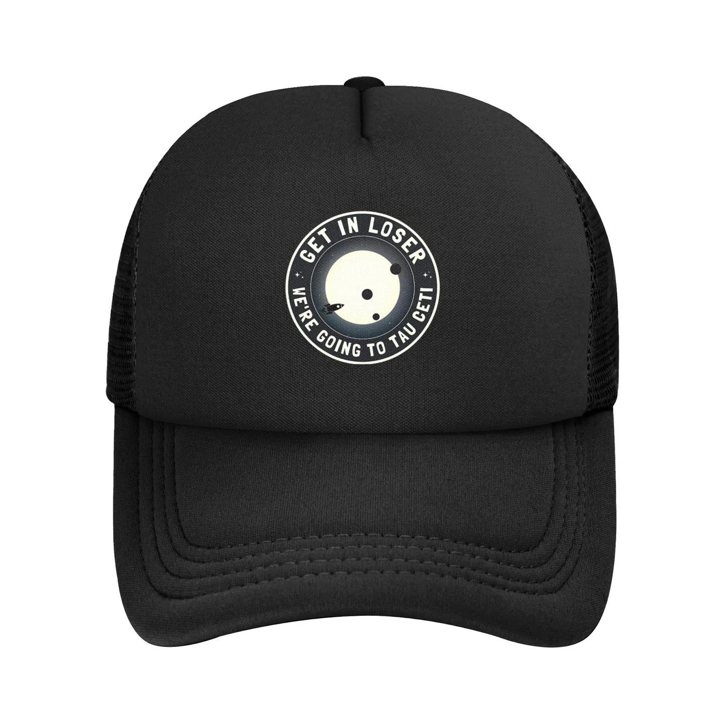 Project Hail Mary Going to Tau Ceti Mesh Baseball Caps Adult Sport