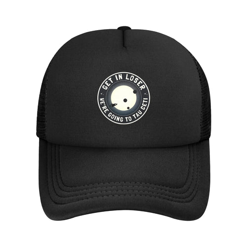 Project Hail Mary Going to Tau Ceti Mesh Baseball Caps Adult Sport