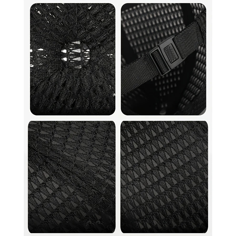 Outdoor Sport Cap Breathable Mesh Melon Hip-Hop Hat