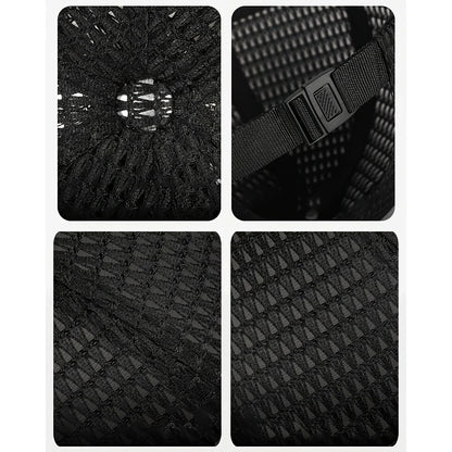 Outdoor Sport Cap Breathable Mesh Melon Hip-Hop Hat