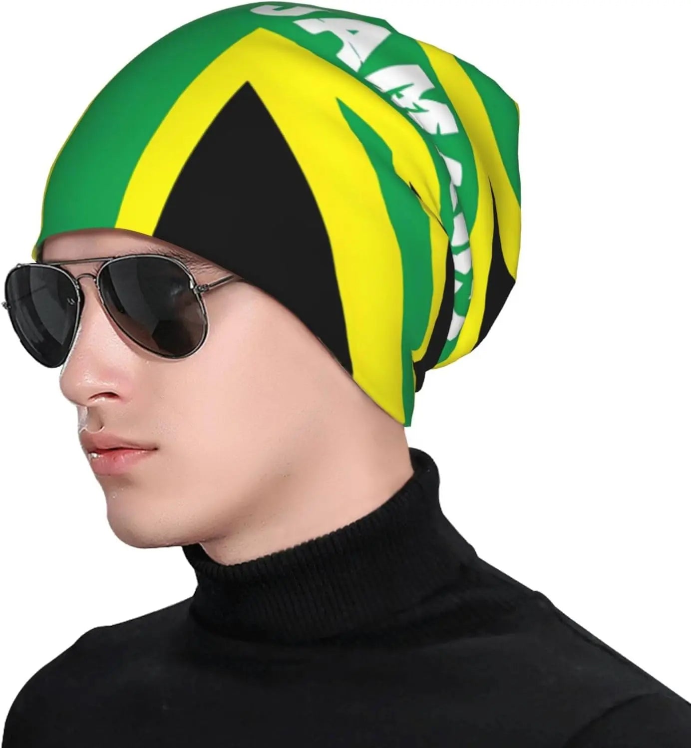 Flag Hats Multifunction Beanie Hat For Men Women