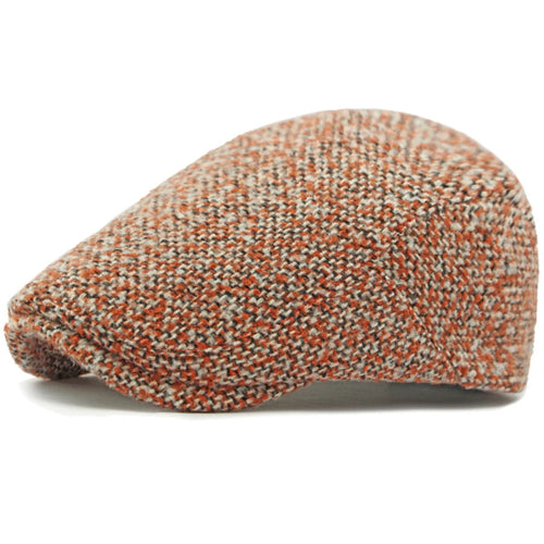 Vintage Artist Painter Beret Hat Knitted Ivy Flat Cap Male Female Beret Cap