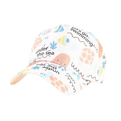 Fashion Cotton Cartoon Boy Girl Baseball Caps