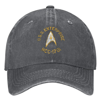 Stars Treks Baseball Cap Women Men