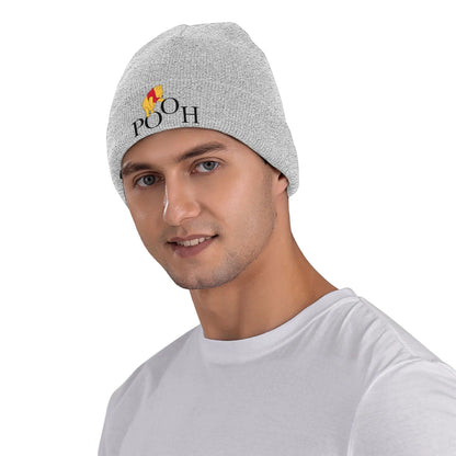 Autumn Winter Pattern Knit Hat Fashion Adult Unisex Outdoor Sport Elastic Cap