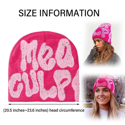 Trendy Stretch Culpa Beanies Hat Beanies Hats