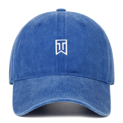 Personalized Tiger Woods Embroidered Baseball Cap