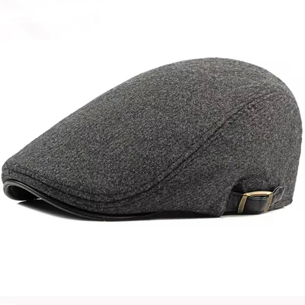 Men Retro Herringbone Grid Newsboy Caps British Painters Hats
