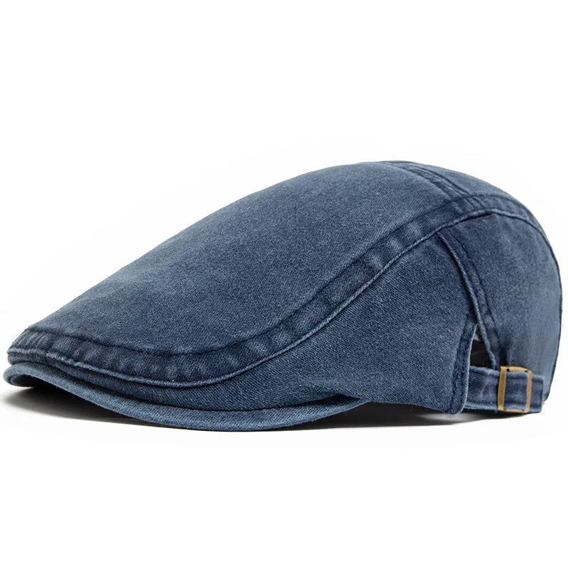 Vintage Painter Beret Unisex Fashion Flat Visor Cap