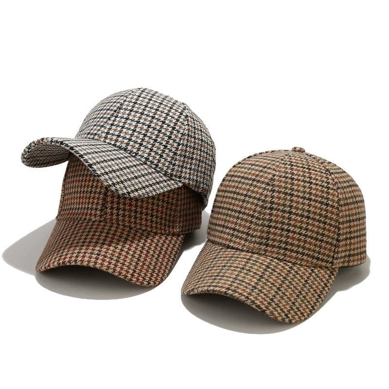 Fall Winter Hat Men's Spring Summer Outdoor Sunscreen Visor