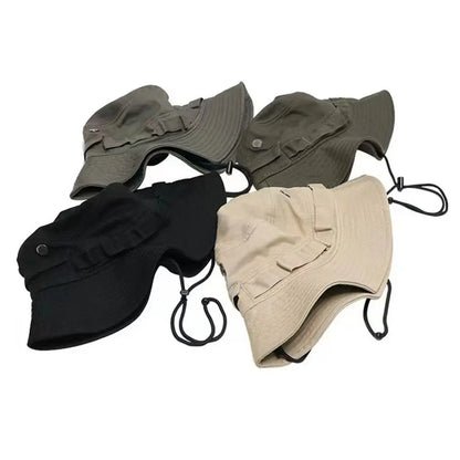 New Fashionable Mountaineering Hat Sun Protection Breathable Fisherman Hat