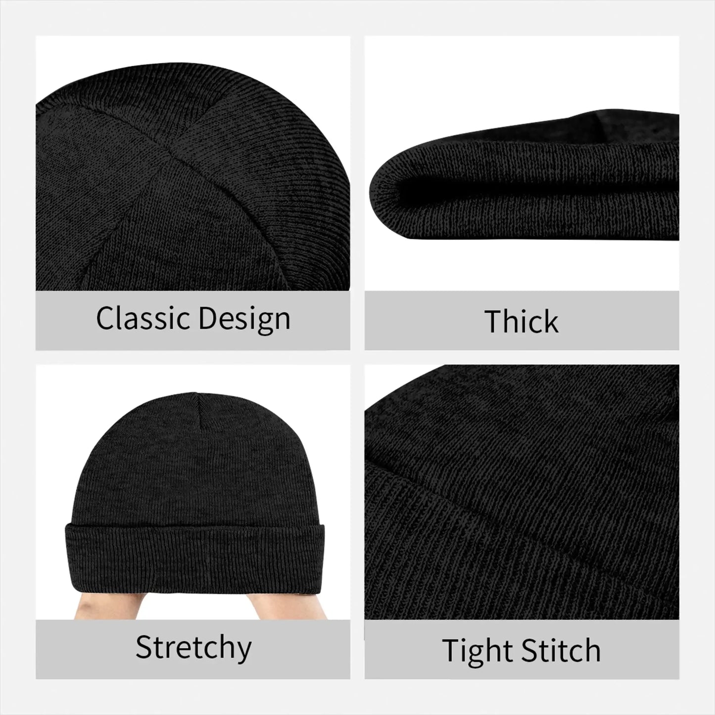 Monkey Lc Waikiki Singe Warm Knitted Cap Winter Knit Bonnet Hat