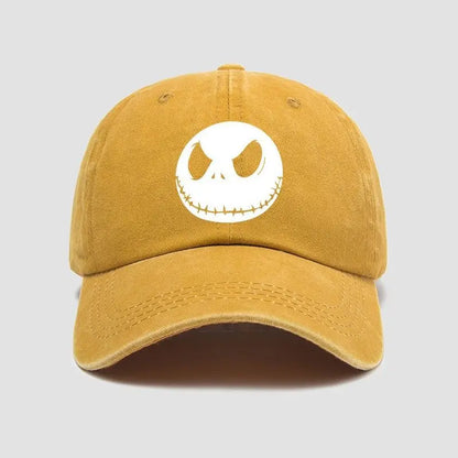 Fashion Nightmare Before Christmas Jack Casual Hat Baseball Caps