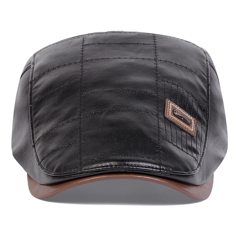 British Painters Hats Spring Autumn Side Adjustable Flat Cap Hip Hop Berets