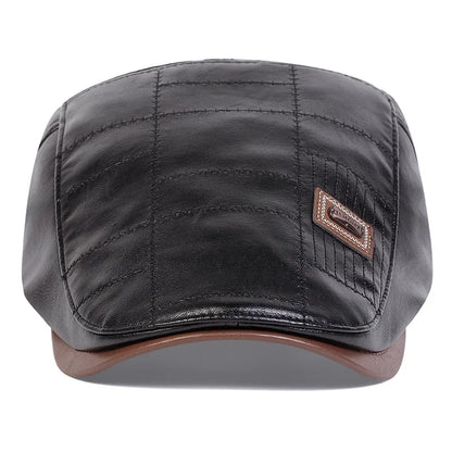 British Painters Hats Spring Autumn Side Adjustable Flat Cap Hip Hop Berets