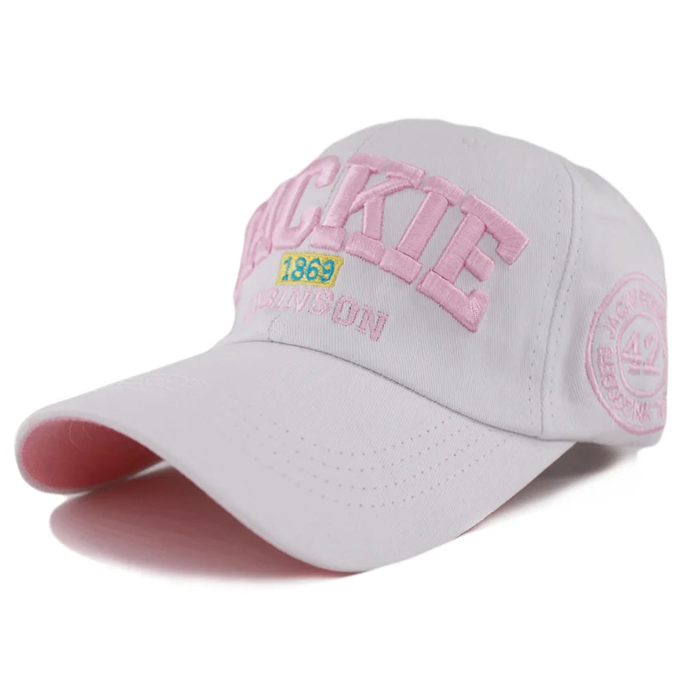 Summer Women Fashion Baseball Caps Outdoor Sport Hats Letter Travel