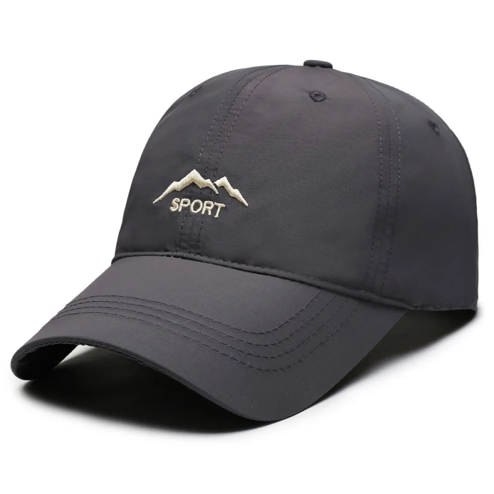 Unisex Mountain Embroidery Baseball Caps for Men and Women