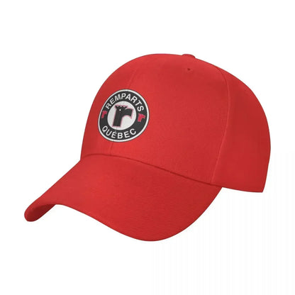 Quebec Remparts logo Baseball Cap